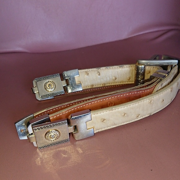 old versace belt